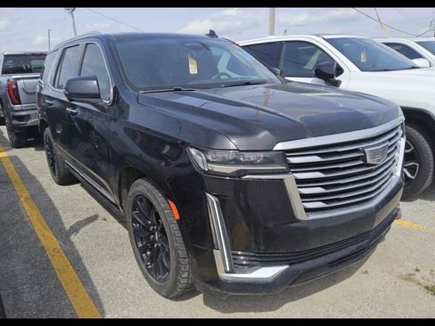 Used 2022 Cadillac Escalade Premium Luxury Platinum w/ Heavy-Duty Trailer Package AWD/4WD image 2