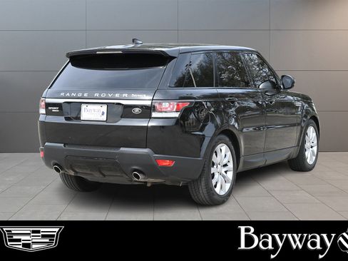 Used 2017 Land Rover Range Rover Sport HSE image 5
