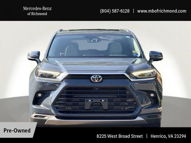 Used 2025 Toyota Grand Highlander AWD Hybrid image 10