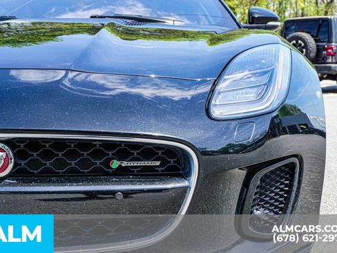 Used 2020 Jaguar F-TYPE R-Dynamic RWD image 11