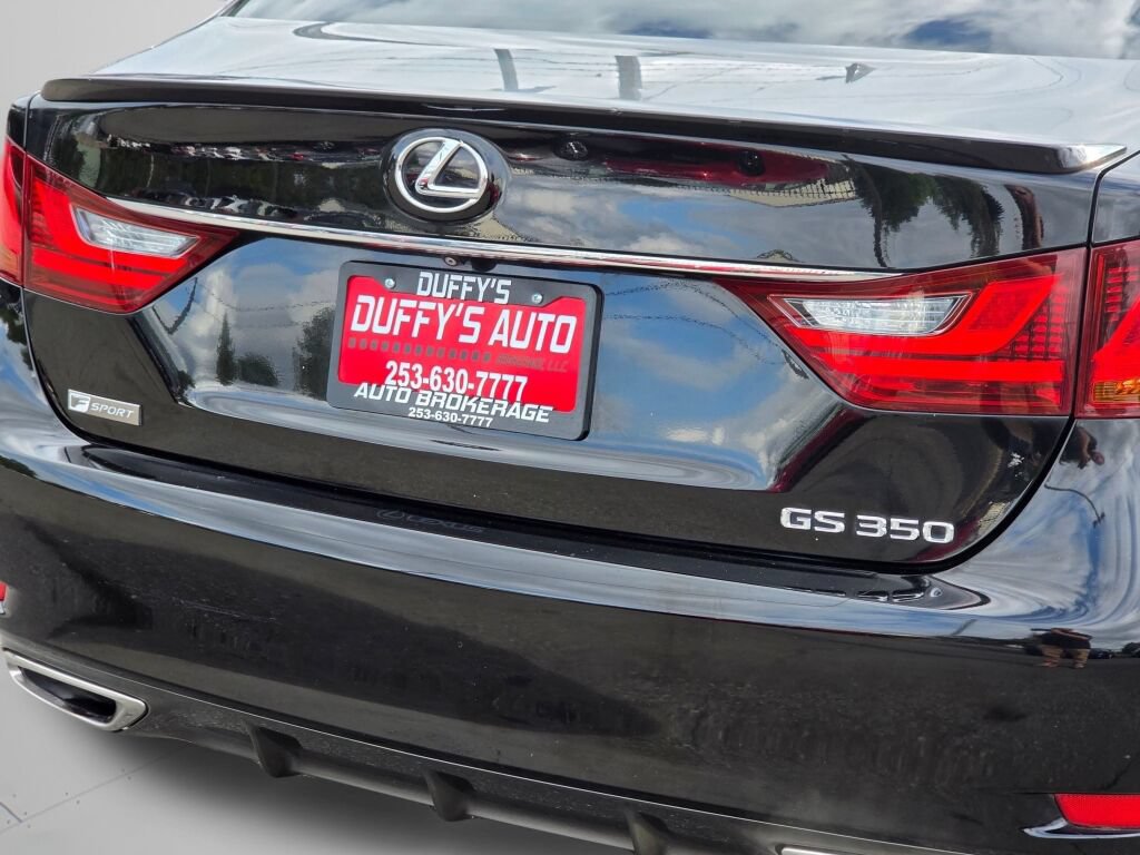 Used 2015 Lexus GS 350 w/ F Sport Package RWD image 22