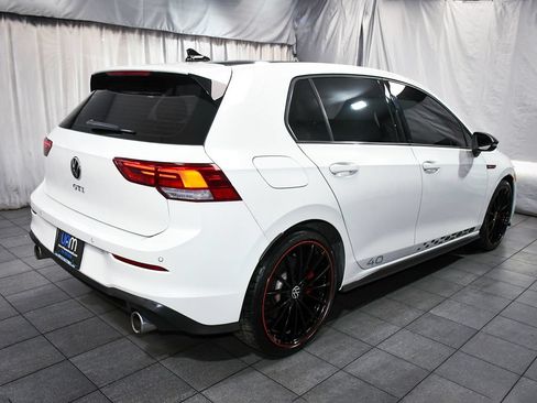 Used 2023 Volkswagen GTI 40th Anniversary Edition FWD image 6