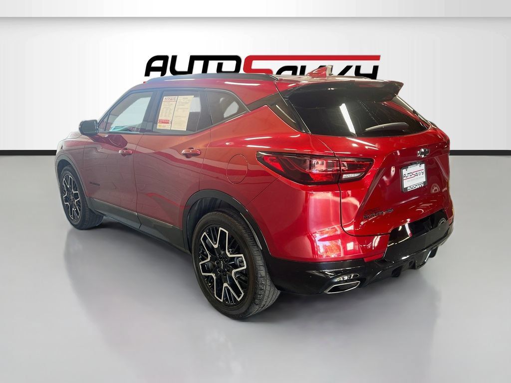Used 2023 Chevrolet Blazer RS w/ Driver Confidence II Package AWD/4WD image 5