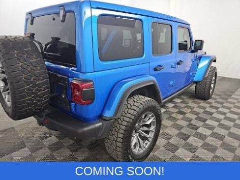Used 2022 Jeep Wrangler Unlimited Rubicon w/ Xtreme Recon 35" Tire Package AWD/4WD image 2