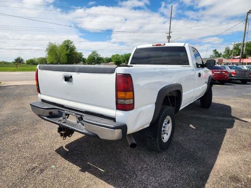Used 2002 Chevrolet Silverado 2500 2WD Regular Cab image 4