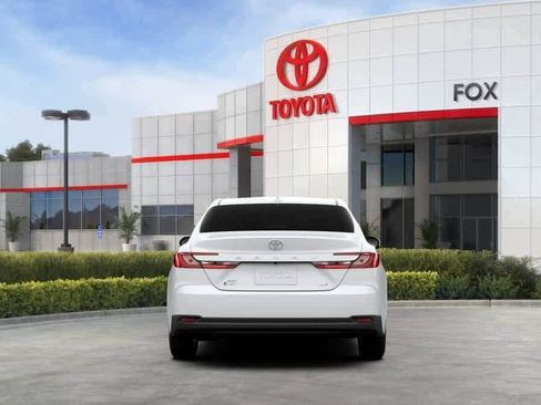 New 2026 Toyota Camry LE AWD/4WD image 8
