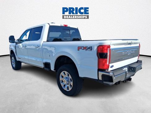 New 2025 Ford F250 King Ranch w/ Chrome Package image 5