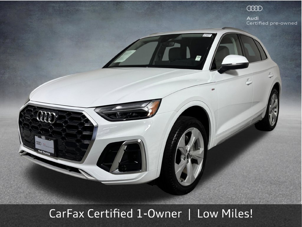 Certified 2025 Audi Q5 2.0T Premium Plus w/ Premium Plus Package AWD/4WD image 4