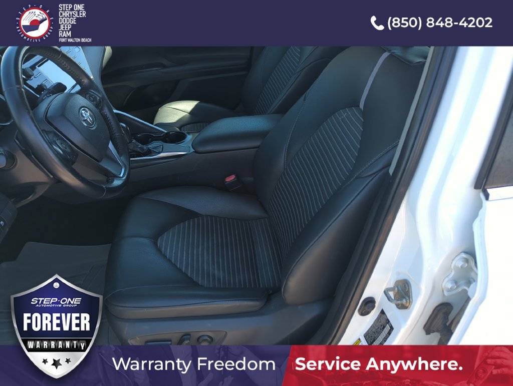Used 2018 Toyota Camry SE FWD image 11