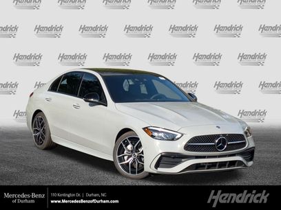 New 2025 Mercedes-Benz C 300 4MATIC Sedan