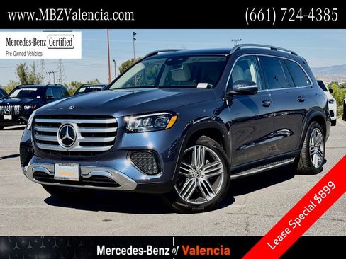 Certified 2026 Mercedes-Benz GLS 450 4MATIC image 1