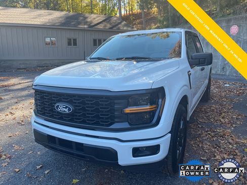 Certified 2025 Ford F150 STX w/ Equipment Group 200A image 6