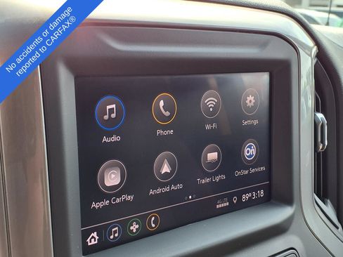 Used 2021 Chevrolet Silverado 1500 Custom AWD/4WD image 23