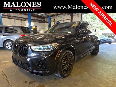 Used 2021 BMW X5 M w/ Competition Package AWD/4WD image 1