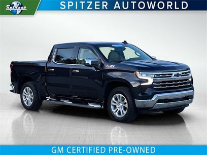 Certified 2022 Chevrolet Silverado 1500 LTZ