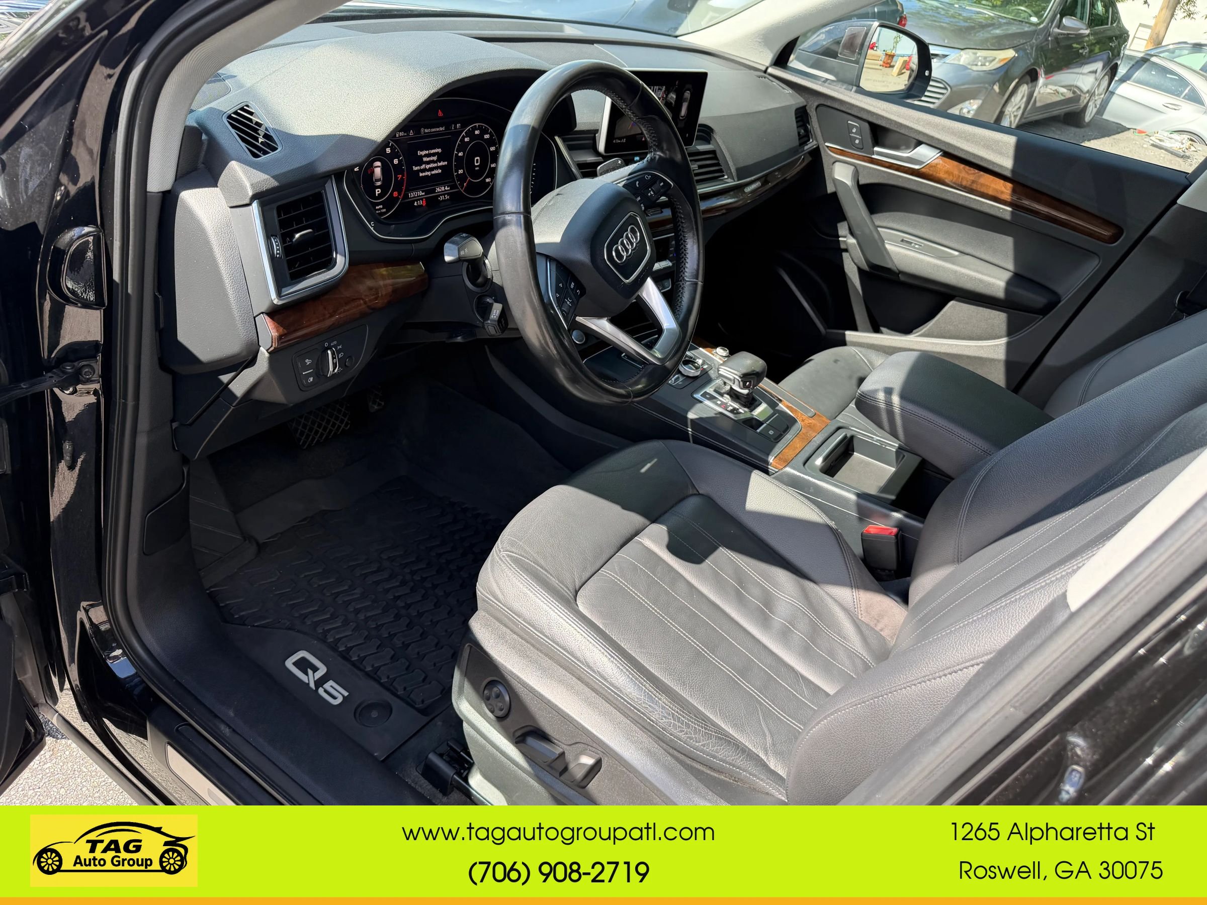 Used 2018 Audi Q5 2.0T Premium Plus w/ Premium Plus Package AWD/4WD image 14