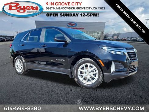 Used 2024 Chevrolet Equinox LT FWD image 1