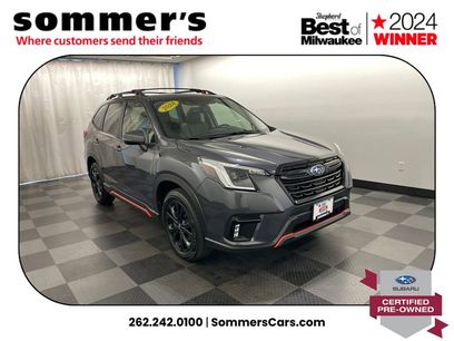 Certified 2024 Subaru Forester Sport