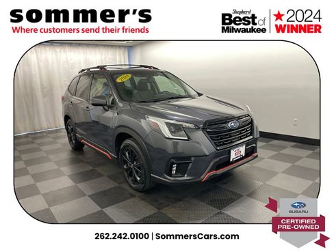 Certified 2024 Subaru Forester Sport image 1