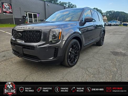 Used 2021 Kia Telluride EX w/ EX Premium Package AWD/4WD image 1