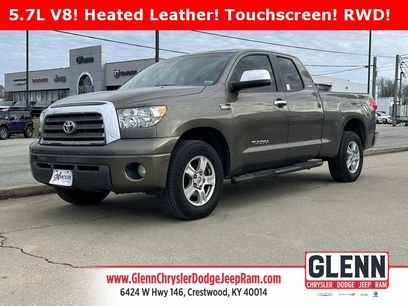 Used 2007 Toyota Tundra Limited