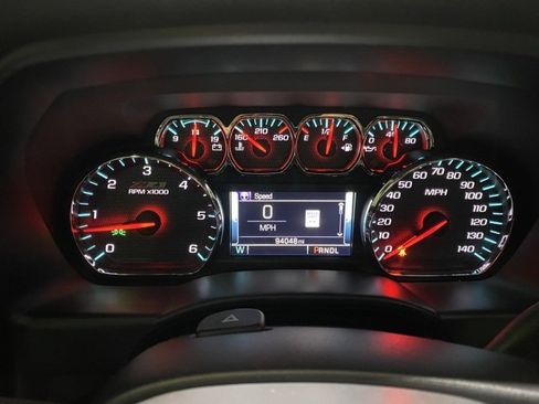 Used 2017 Chevrolet Silverado 1500 LTZ Z71 w/ LTZ Plus Package image 16