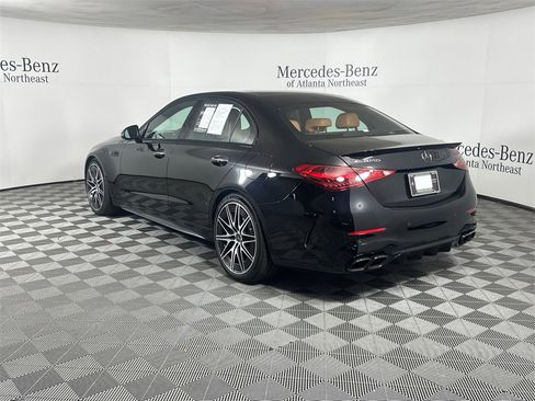 Certified 2024 Mercedes-Benz C 63 AMG S image 5