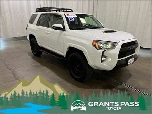 Used 2024 Toyota 4Runner TRD Pro AWD/4WD image 1