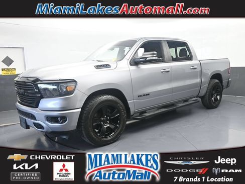 Used 2021 RAM 1500 Big Horn RWD image 1