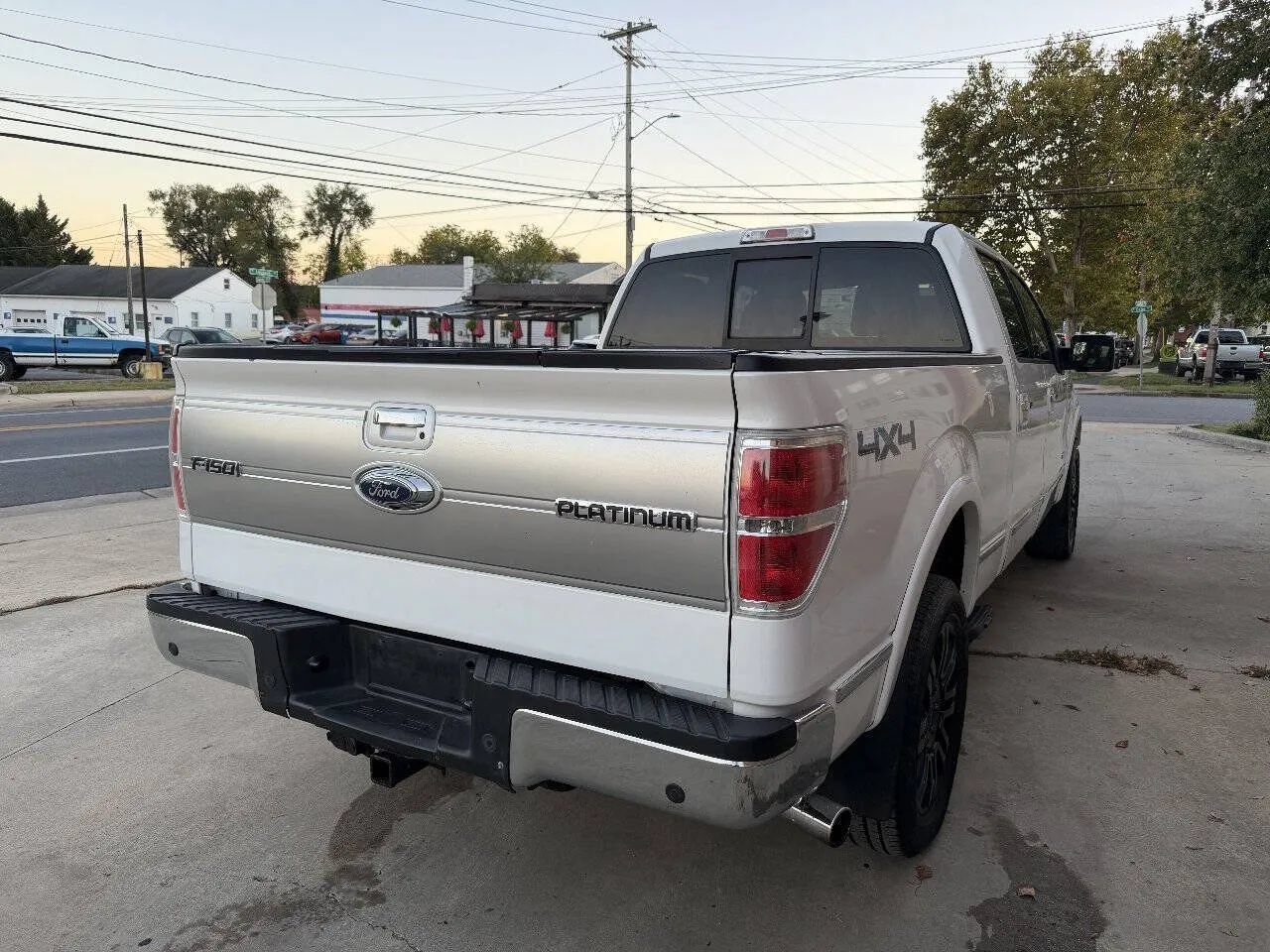 Used 2012 Ford F150 Platinum w/ Max Trailer Tow Pkg AWD/4WD image 6