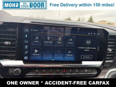 Used 2025 Chevrolet Silverado 1500 LTZ w/ LTZ Premium Package image 21