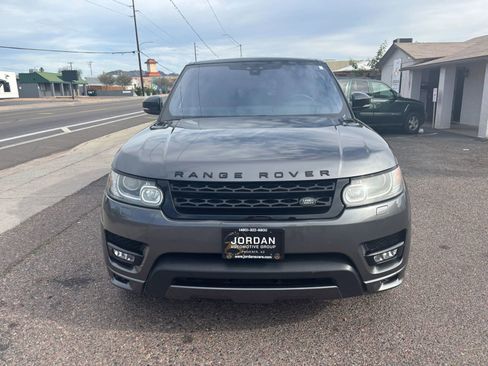 Used 2017 Land Rover Range Rover Sport HSE Dynamic image 3
