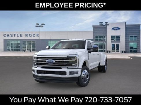 New 2026 Ford F450 4x4 Crew Cab Super Duty image 2