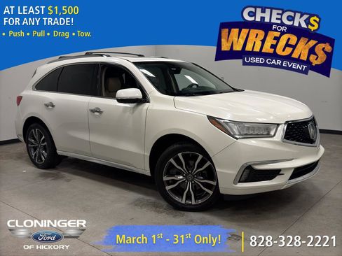 Used 2019 Acura MDX w/Advance Pkg image 1