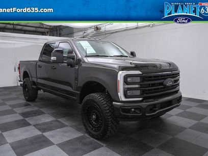 Used 2025 Ford F350 Platinum w/ Platinum Plus Package