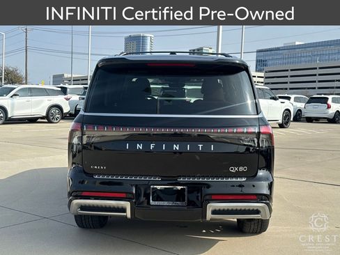 Certified 2026 INFINITI QX80 Luxe w/ Exterior Package image 3