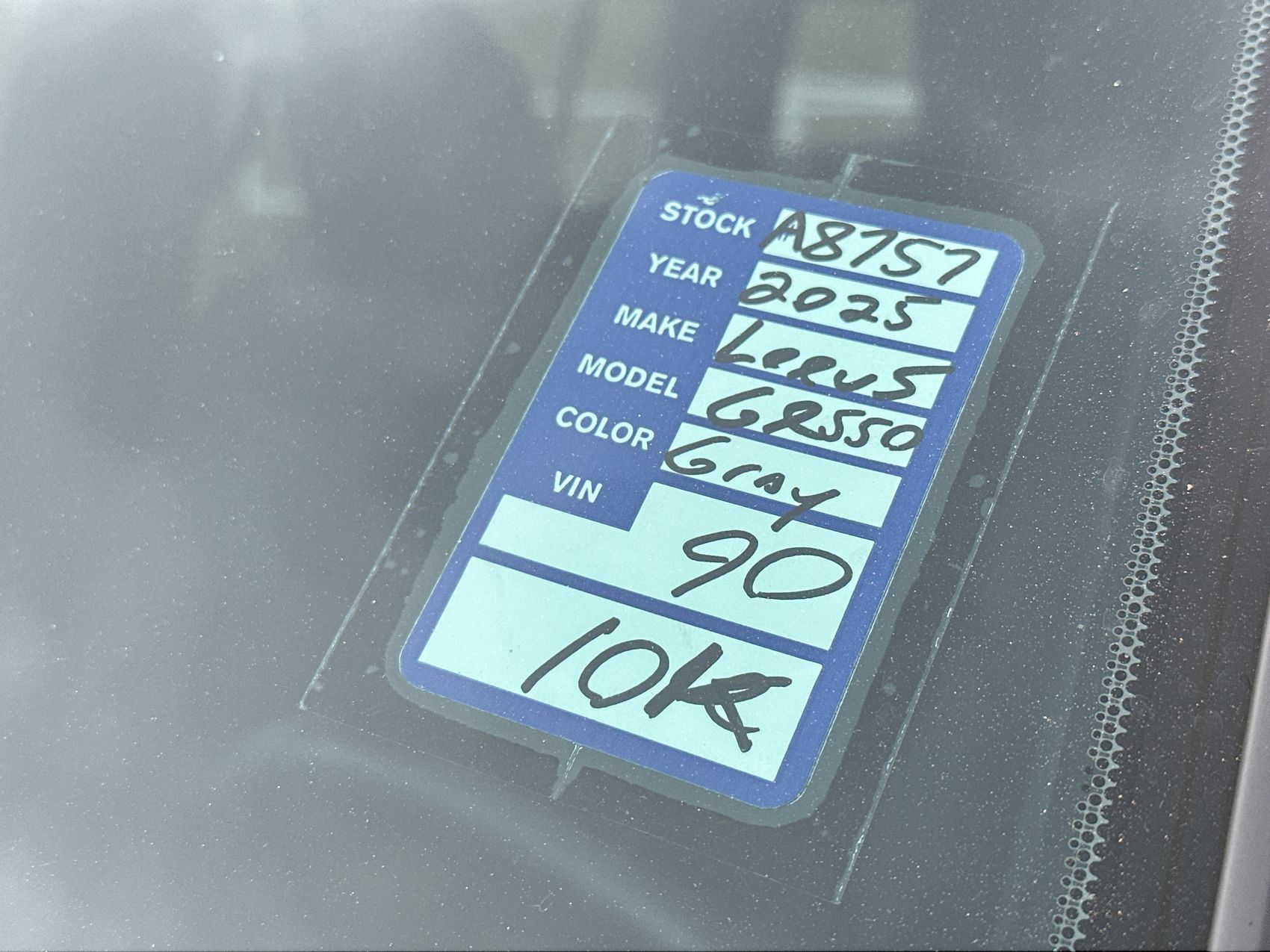 Used 2025 Lexus GX 550 w/ Cold Area Package AWD/4WD image 28
