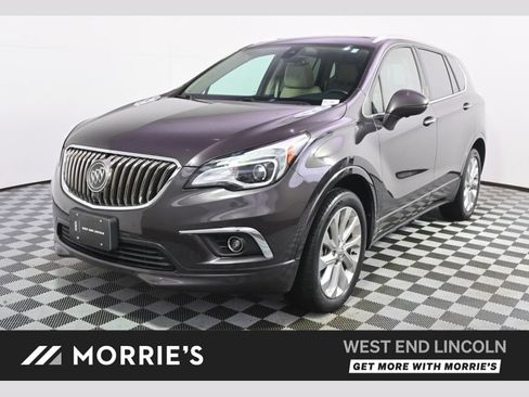 Used 2017 Buick Envision Premium w/ Driver Confidence Package AWD/4WD image 1