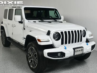 Used 2022 Jeep Wrangler Unlimited Sahara