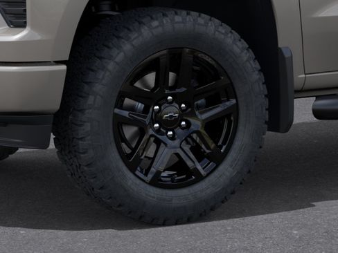 New 2026 Chevrolet Silverado 1500 Custom w/ Turbomax Blackout Package AWD/4WD image 9