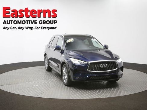 Used 2021 INFINITI QX50 Luxe w/ Cargo Package AWD/4WD image 51