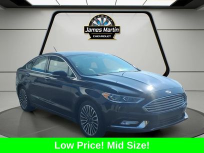 Used 2017 Ford Fusion Titanium