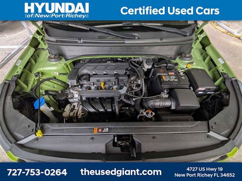 Certified 2024 Hyundai Venue SEL image 13