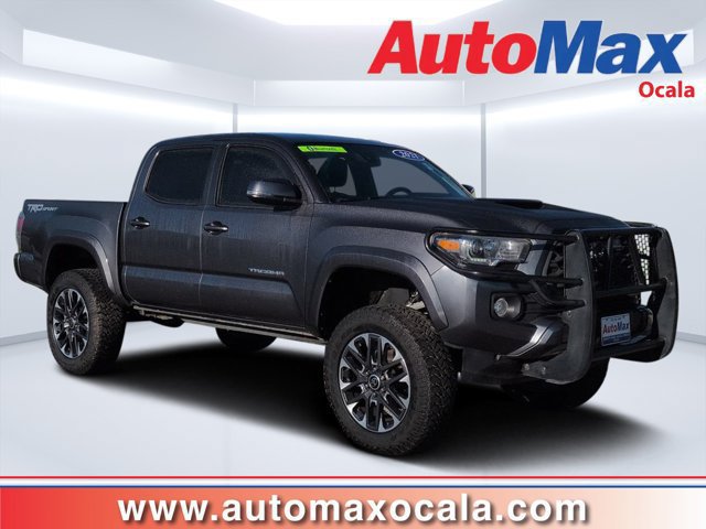 Used 2021 Toyota Tacoma TRD Sport w/ Technology Package RWD image 1