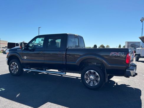 Used 2014 Ford F350 Lariat w/ FX4 Off-Road Package AWD/4WD image 8