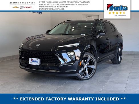 Certified 2025 Buick Envision Sport Touring image 1