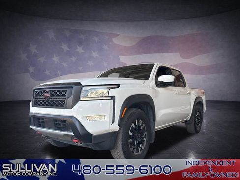 Used 2022 Nissan Frontier Pro-X RWD image 1