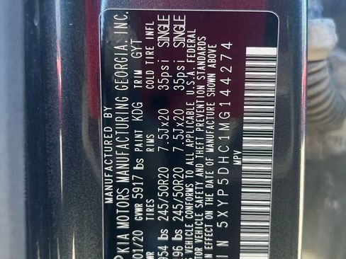 Used 2021 Kia Telluride SX w/ SX Prestige Package image 18