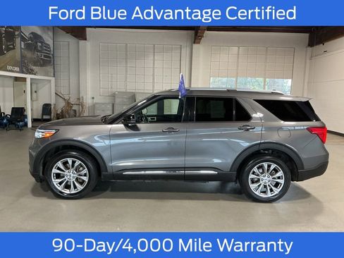 Certified 2023 Ford Explorer Limited w/ Equipment Group 301A image 3