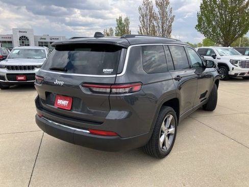 Certified 2022 Jeep Grand Cherokee L Limited AWD/4WD image 6